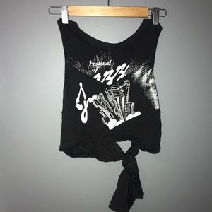 FREE PEOPLE CROP TOP